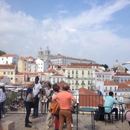 Studio In The Heart Of Alfama Lisboa Exterior foto