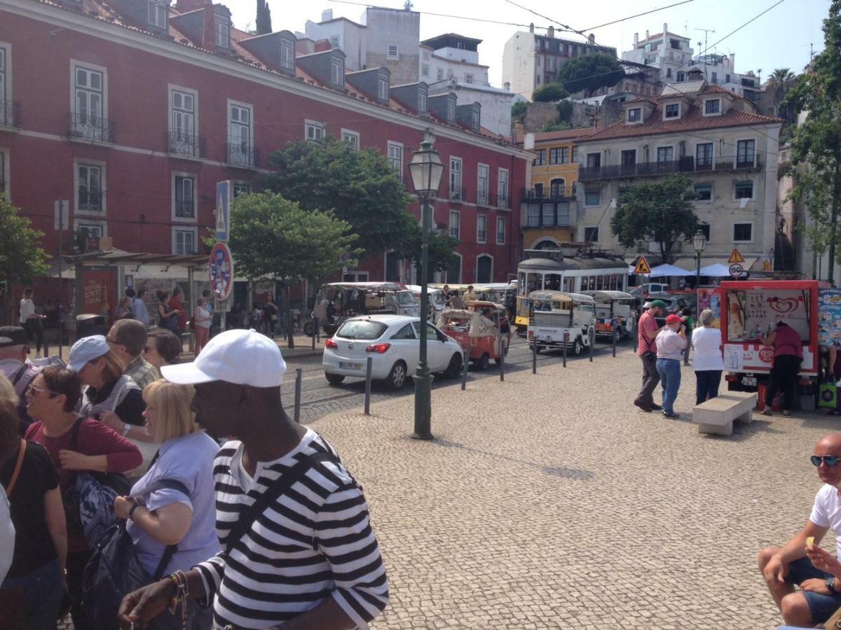 Studio In The Heart Of Alfama Lisboa Exterior foto
