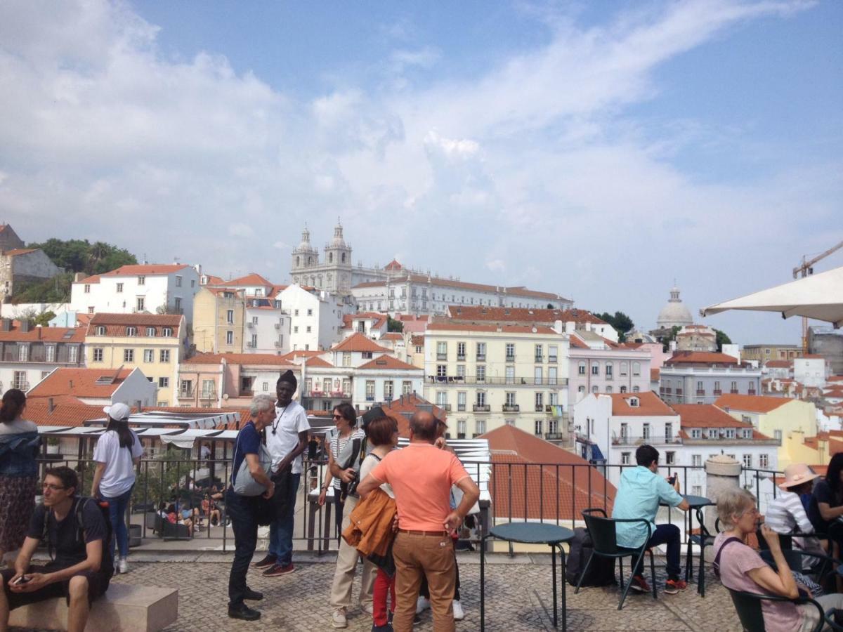 Studio In The Heart Of Alfama Lisboa Exterior foto